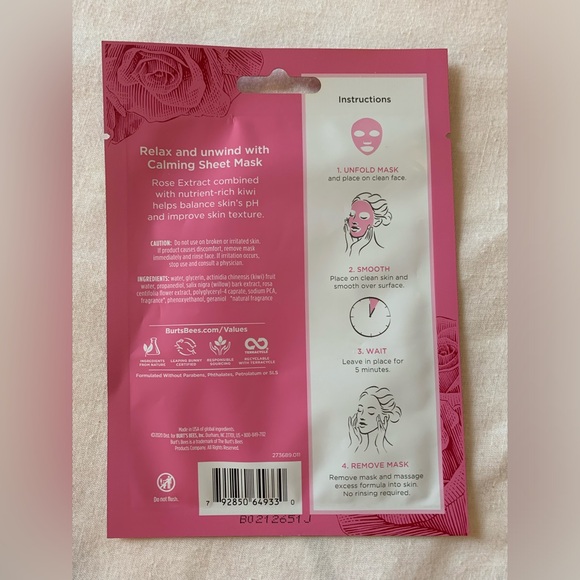 NIB - Bundle of 7 Masks ( 4 Face Masks + 1 Hand Mask + 1 Eye Mask) - Picture 5 of 15